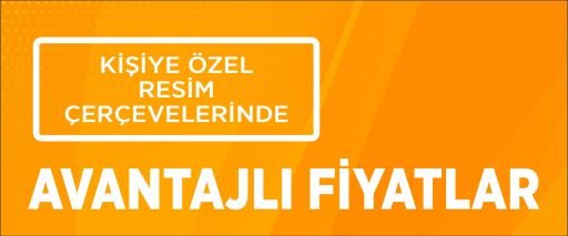 AHŞAP RESİM ÇERÇEVE